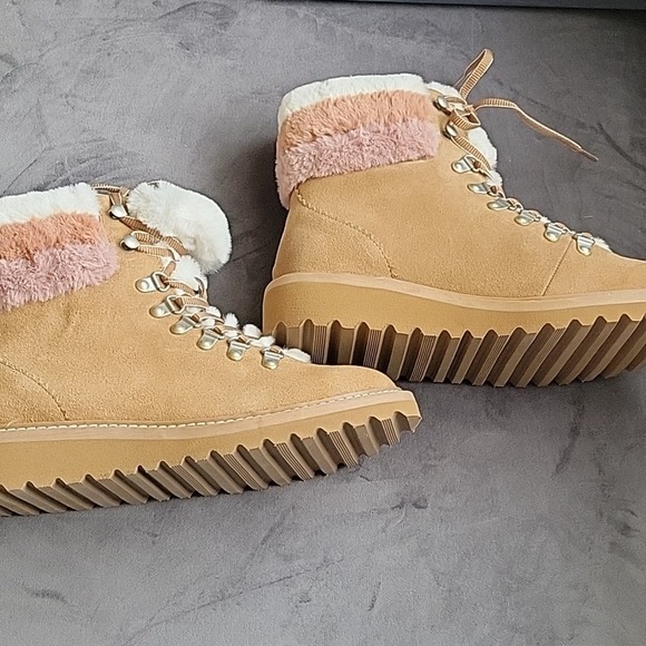 Splendid faux fur boots - Picture 6 of 11